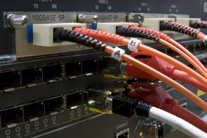 High Performance Network Switch